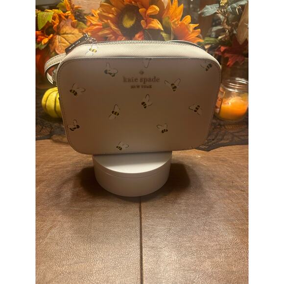Kate Spade Staci Bee Mini Camera Bag with COA - Picture 8 of 15